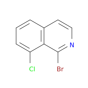 1-溴-8-氯异喹啉