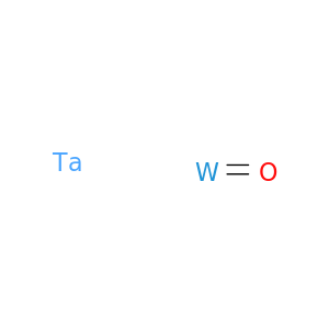 Tantalum tungsten oxide