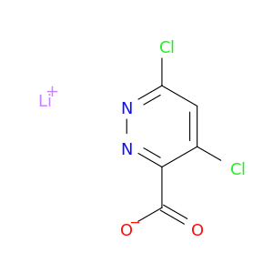 4,6-二氯-3-哒嗪羧酸锂盐