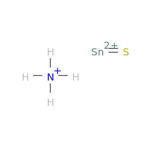 Ammonium tin sulfide