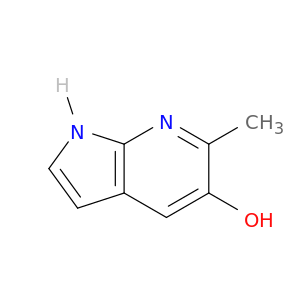 6-Methyl-1H-pyrrolo[2,3-b]pyridin-5-ol