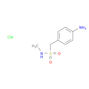 1-(4-氨基苯基)-N-甲基甲磺酰胺盐酸盐