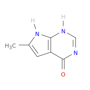 3,7-二氢-6-甲基-4H-吡咯并[2,3-d]嘧啶-4-酮