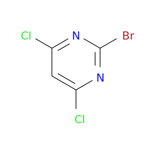 2-溴-4,6-二氯嘧啶