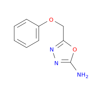 5-(苯氧基甲基)-1,3,4-恶二唑-2-胺