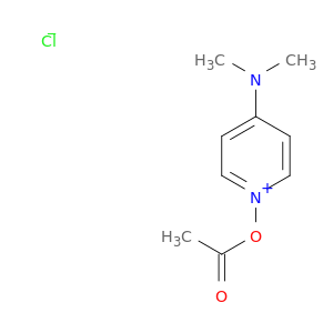 Pyridinium, 1-(acetyloxy)-4-(dimethylamino)-, chloride