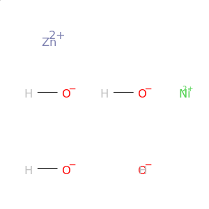 Nickel zinc hydroxide