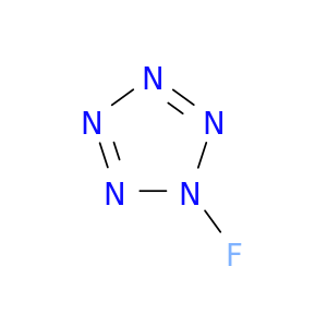 1H-Pentazole, 1-fluoro-