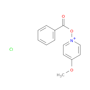 Pyridinium, 1-(benzoyloxy)-4-methoxy-, chloride