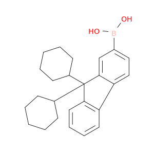 Boronic acid, (9,9-dicyclohexyl-9H-fluoren-2-yl)-