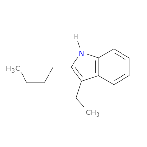 1H-Indole, 2-butyl-3-ethyl-