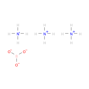 Boric acid, ammonium salt