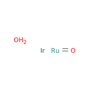 Iridium ruthenium oxide, hydrate