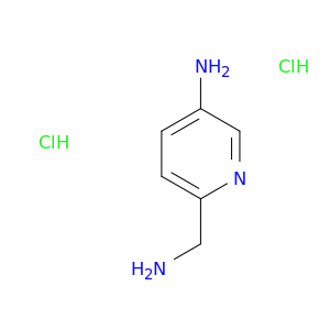 6-(Aminomethyl)pyridin-3-amine dihydrochloride