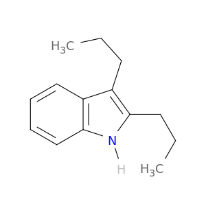 1H-Indole, 2,3-dipropyl-