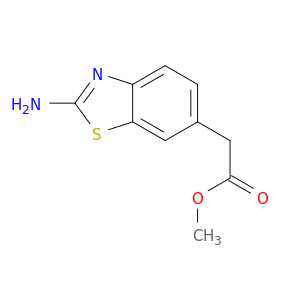 2-氨基苯并噻唑-6-乙酸甲酯