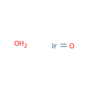 Iridium oxide hydrate