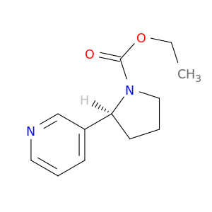 (2S)-2-(3-吡啶基)-1-吡咯烷羧酸乙酯