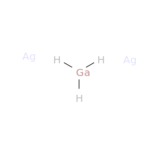 Gallium, compd. with silver (1:2)