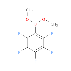 Boronic acid, (pentafluorophenyl)-, dimethyl ester