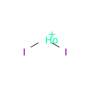 Holmium(1+), diiodo-