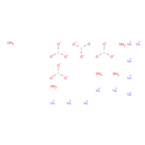 硼砂五水合物