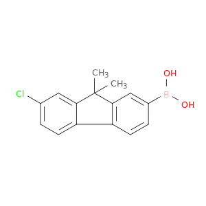 Boronic acid, (7-chloro-9,9-dimethyl-9H-fluoren-2-yl)-