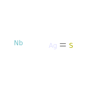 Niobium silver sulfide