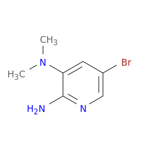 5-bromo-N3,N3-dimethylpyridine-2,3-diamine