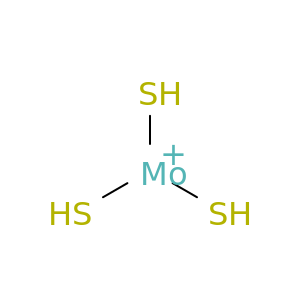 Molybdenum(1+), trimercapto-