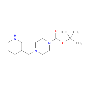 4-(3-哌啶基甲基)-1-哌嗪羧酸叔丁酯