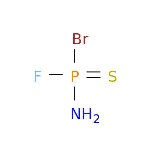 Phosphoramidothioicbromide fluoride (8CI,9CI)