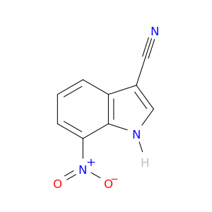 7-硝基-1H-吲哚-3-氰基