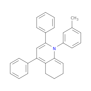 Quinoline, 1,5,6,7-tetrahydro-1-(3-methylphenyl)-2,4-diphenyl-