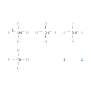 Germanium, compd. with uranium (4:3)