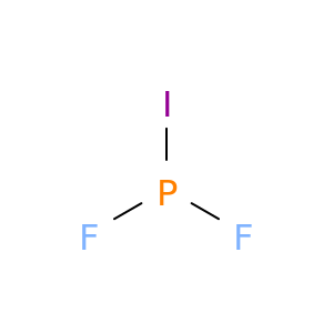 Phosphorous difluoride iodide