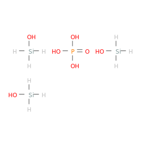 Silanol, phosphate (3:1)