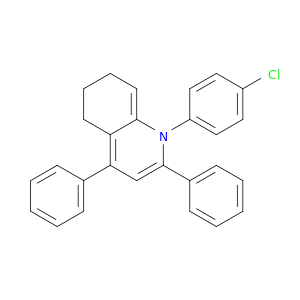 Quinoline, 1-(4-chlorophenyl)-1,5,6,7-tetrahydro-2,4-diphenyl-