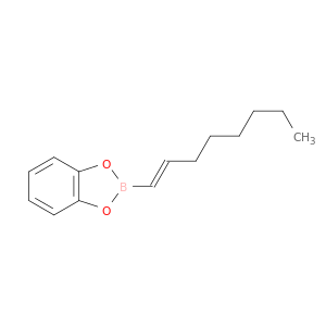 1,3,2-Benzodioxaborole, 2-(1E)-1-octenyl-