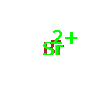 STRONTIUM MONOBROMIDE