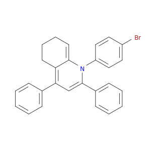 Quinoline, 1-(4-bromophenyl)-1,5,6,7-tetrahydro-2,4-diphenyl-