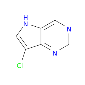 7-Chloro-5H-pyrrolo[3,2-d]pyrimidine