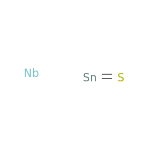 Niobium tin sulfide