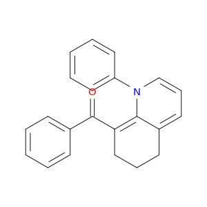 Methanone, phenyl(1,5,6,7-tetrahydro-1-phenyl-8-quinolinyl)-