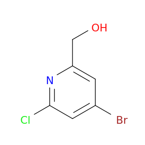 4-溴-2-氯-6-羟甲基吡啶