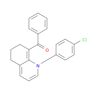 Methanone, [1-(4-chlorophenyl)-1,5,6,7-tetrahydro-8-quinolinyl]phenyl-