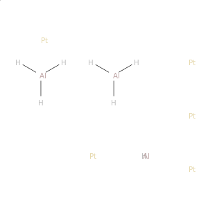 Aluminum, compd. with platinum (3:5)