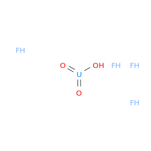 HYDROXY-DIOXO-URANIUM TETRAHYDROFLUORIDE