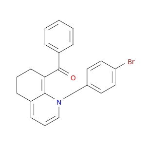 Methanone, [1-(4-bromophenyl)-1,5,6,7-tetrahydro-8-quinolinyl]phenyl-