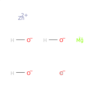 Magnesium zinc hydroxide